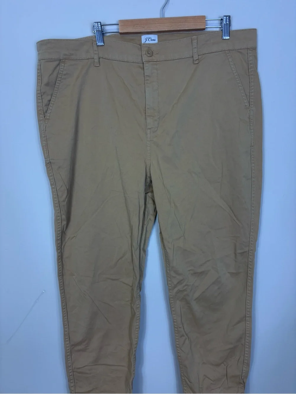 J. Crew Women’s Vintage Straight Khaki Chino Pants 34
